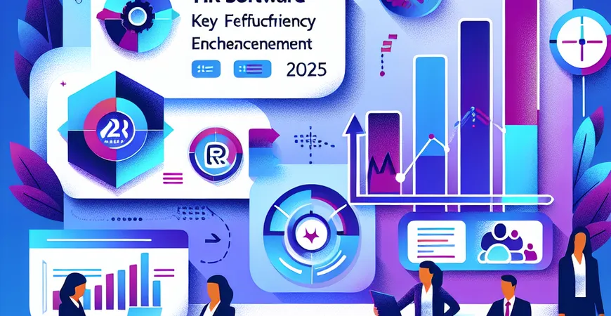 2025 年 HR 软件怎么选？企业人事管理效率提升的关键​